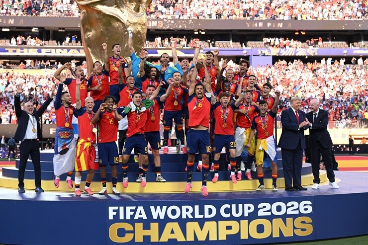 Tây Ban Nha vô địch World Cup 2026: Nhận mưa tiền thưởng 1.322 tỷ đồng và cú hích thương mại