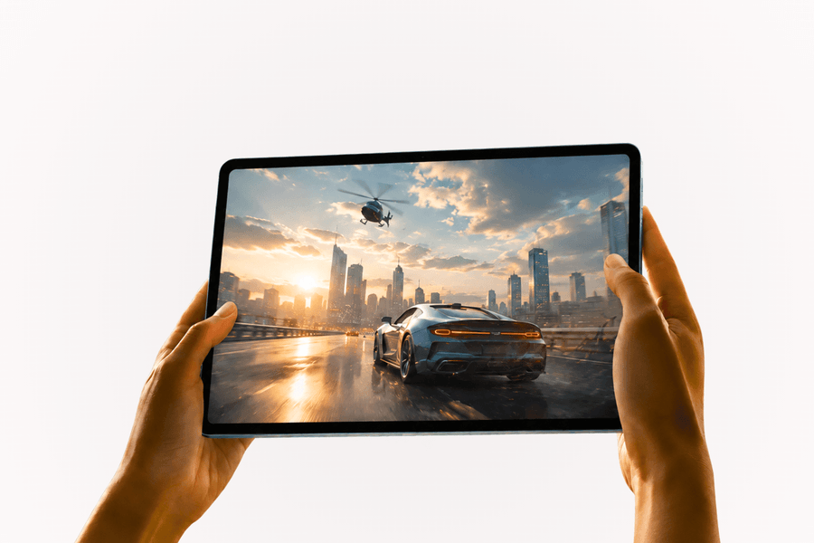 Giải mã sức mạnh giải trí của Moto Pad 70 Groove: Tablet sở hữu hệ thống 9 loa JBL