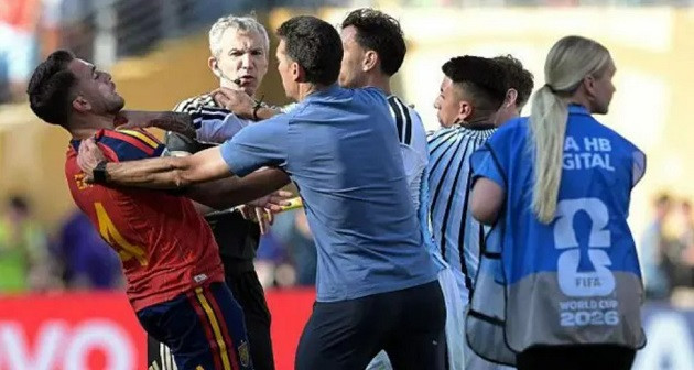 Hậu chung kết World Cup 2026: Argentina đối mặt án phạt nặng, tranh cãi Quả bóng Vàng của Rodri