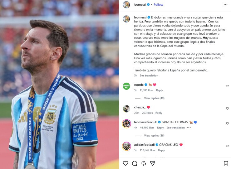 Messi lên tiếng sau thất bại tại World Cup 2026: Nỗi đau và lời nhắn nhủ cho Lamine Yamal