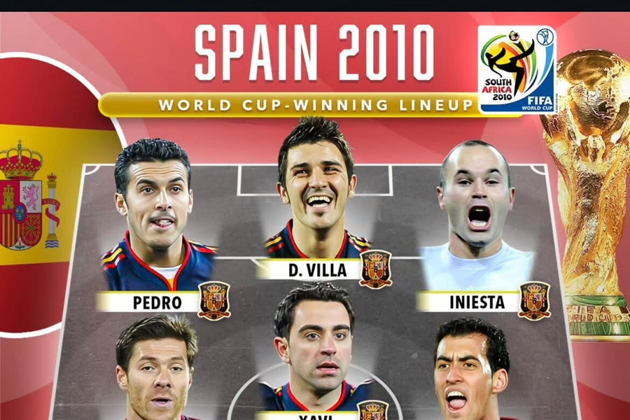 Tây Ban Nha hai lần vô địch World Cup: Bản sắc Barcelona và sự thoái trào của Real Madrid