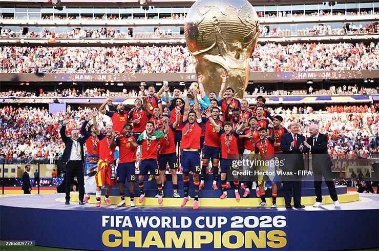 Lamine Yamal và hành trình lịch sử: 2 năm thâu tóm EURO lẫn World Cup ở tuổi 19
