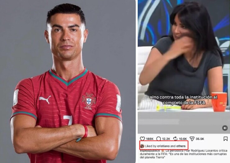 Ronaldo gây bão với động thái ngầm tố FIFA ưu ái Argentina tại World Cup 2026
