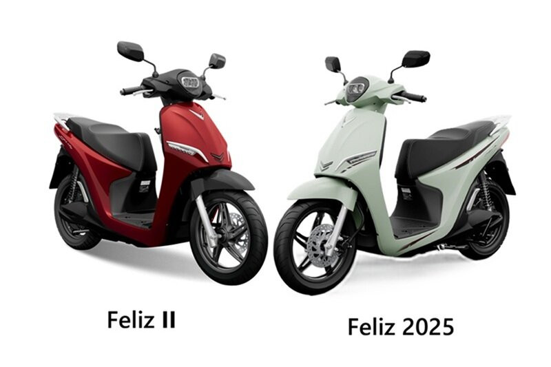 VinFast Feliz II và Feliz 2025 giảm giá niêm yết: Lựa chọn xe máy điện nào tối ưu?