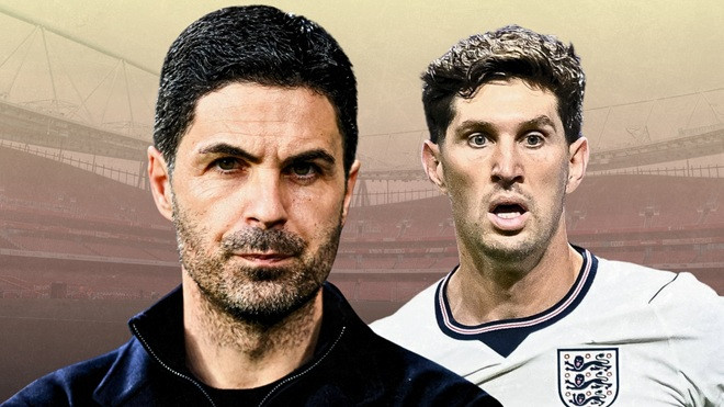 John Stones: Phao cứu sinh kinh nghiệm cho hàng thủ Arsenal sau hung tin từ William Saliba