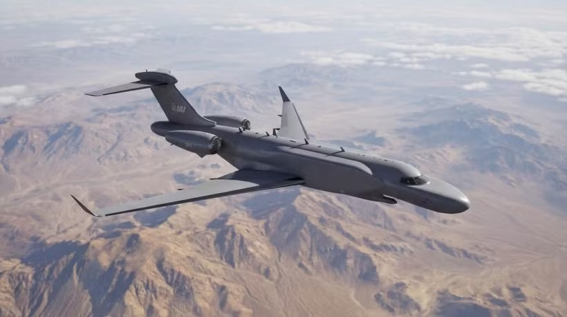 Israel ra mắt máy bay tác chiến điện tử ELLYON tích hợp trí tuệ nhân tạo thế hệ mới
