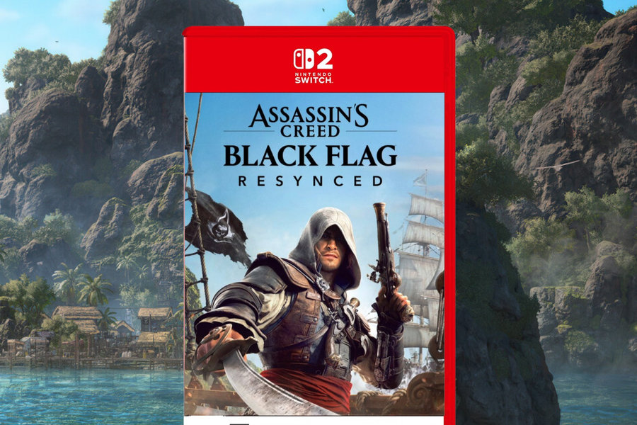 Assassin's Creed: Black Flag Resynced trên Switch 2: Bài toán tối ưu và hy vọng từ giới leaker