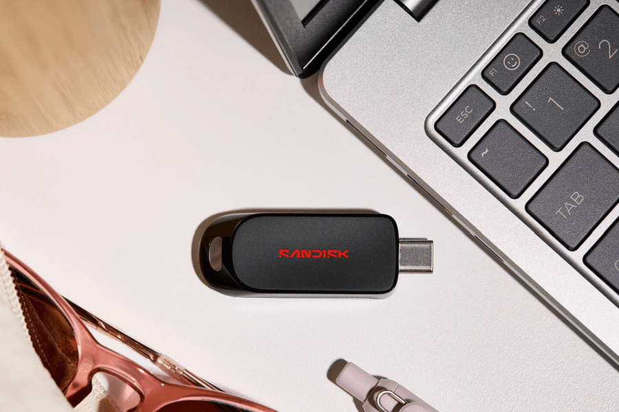 SanDisk ra mắt dòng USB-C CZB Series mới: Tốc độ 250MB/s trong thiết kế chỉ 6 gram