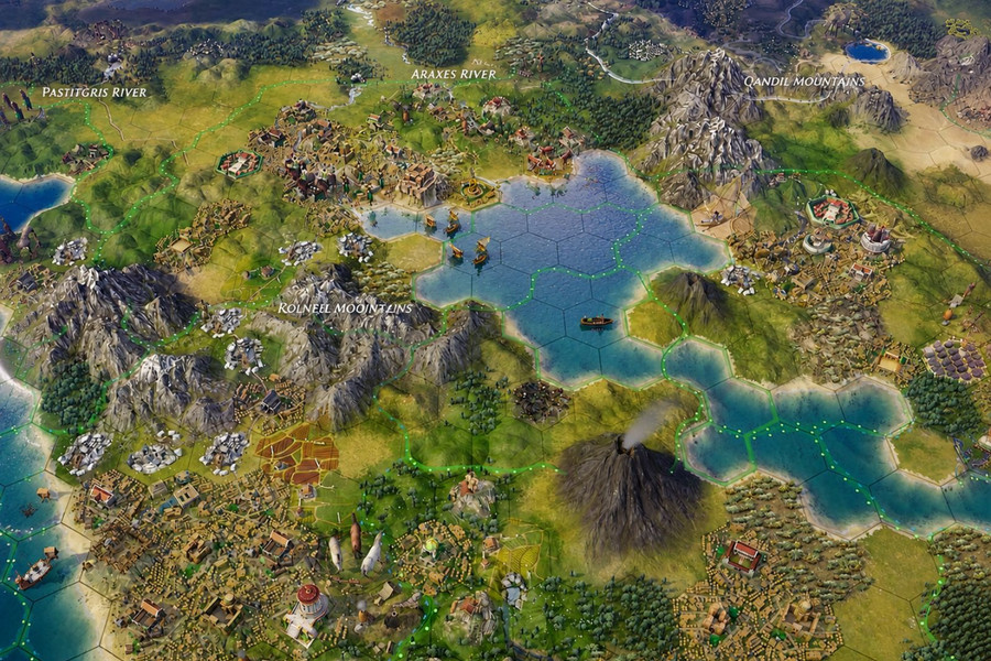 Trải nghiệm Old World: Tựa game chiến thuật cổ đại đang giảm giá sâu 75% trên Steam