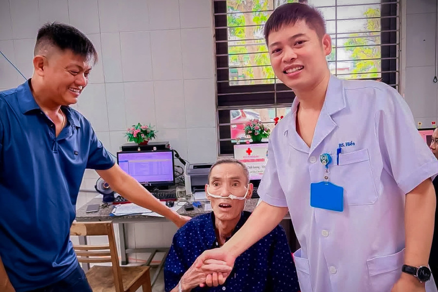 Bệnh viện cấp cơ bản cứu sống bệnh nhân ngừng tuần hoàn ngoại viện