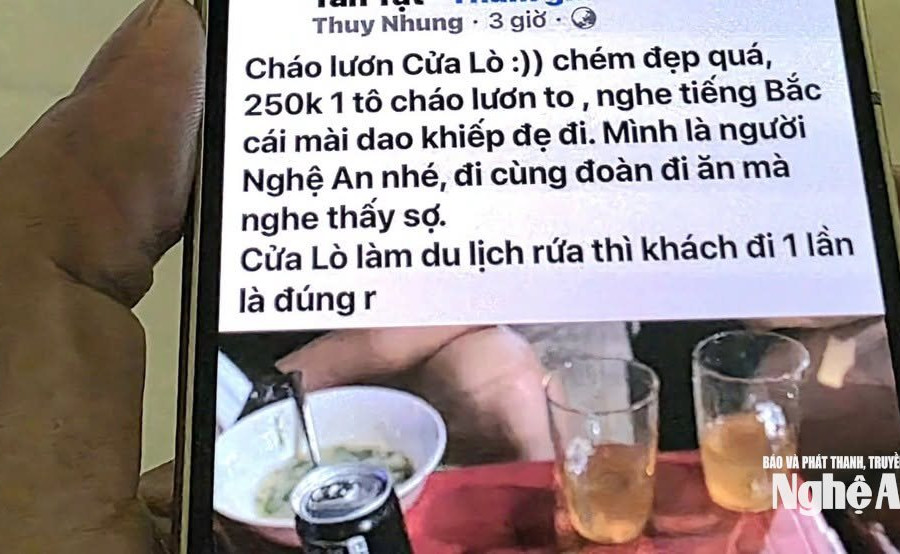 Vụ tô cháo lươn 250.000 đồng ở Cửa Lò: Tô cháo cỡ lớn cho nhiều người lúc 1h sáng, có yêu cầu thêm lươn