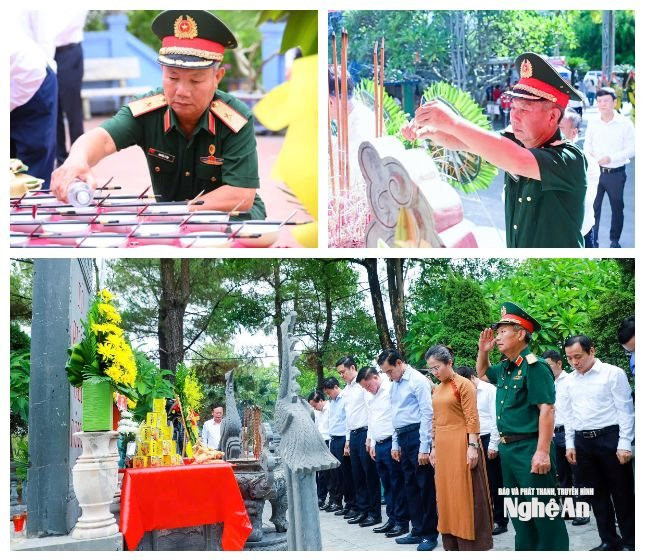 Hội Cựu chiến binh Nghệ An tiếp nối, lan tỏa nghĩa tình người lính trong thời bình
