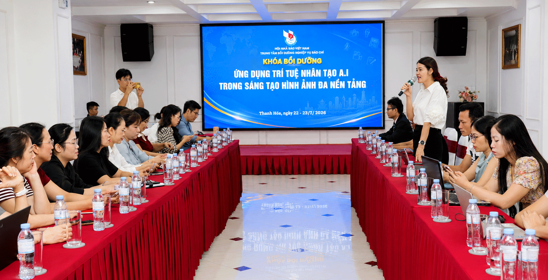 Ứng dụng AI trong sáng tạo hình ảnh, gia tăng sức hấp dẫn tác phẩm báo chí