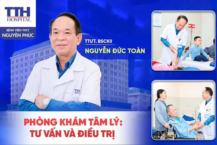 Bệnh viện YHCT Nguyên Phúc: Chăm sóc sức khỏe tinh thần - mảnh ghép quan trọng trong điều trị toàn diện
