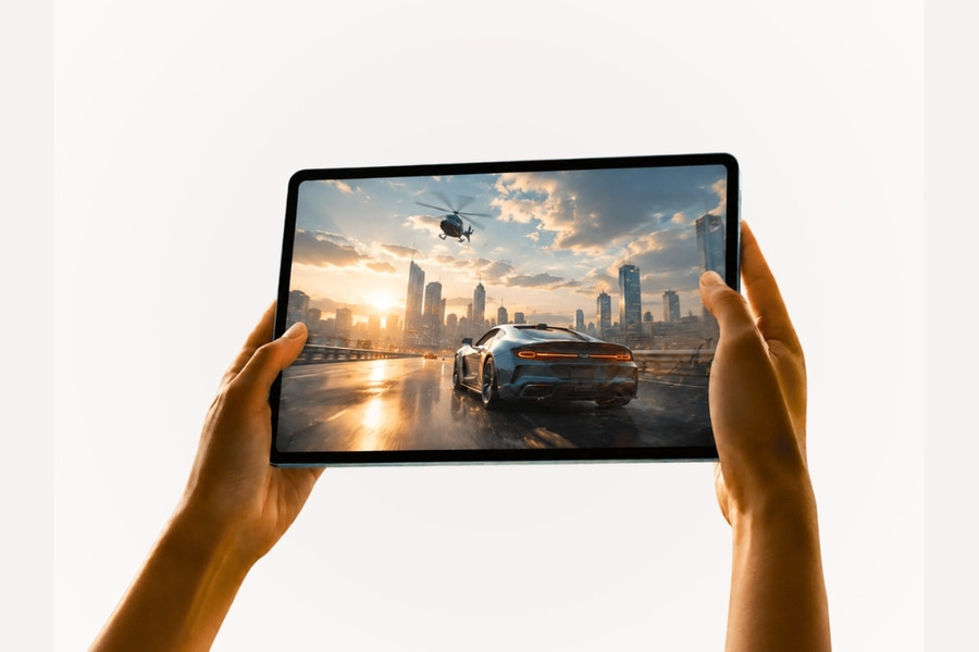Moto Pad 70 Groove chốt lịch ra mắt: Cấu hình giải trí cực đỉnh với hệ thống 9 loa JBL