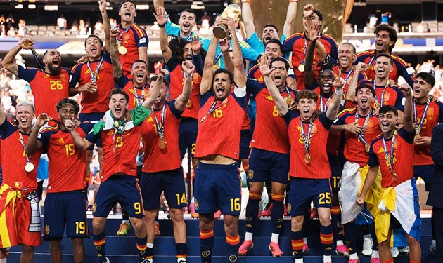 BXH FIFA tháng 7/2026: Tây Ban Nha chiếm đỉnh thế giới, Morocco lập kỳ tích lịch sử