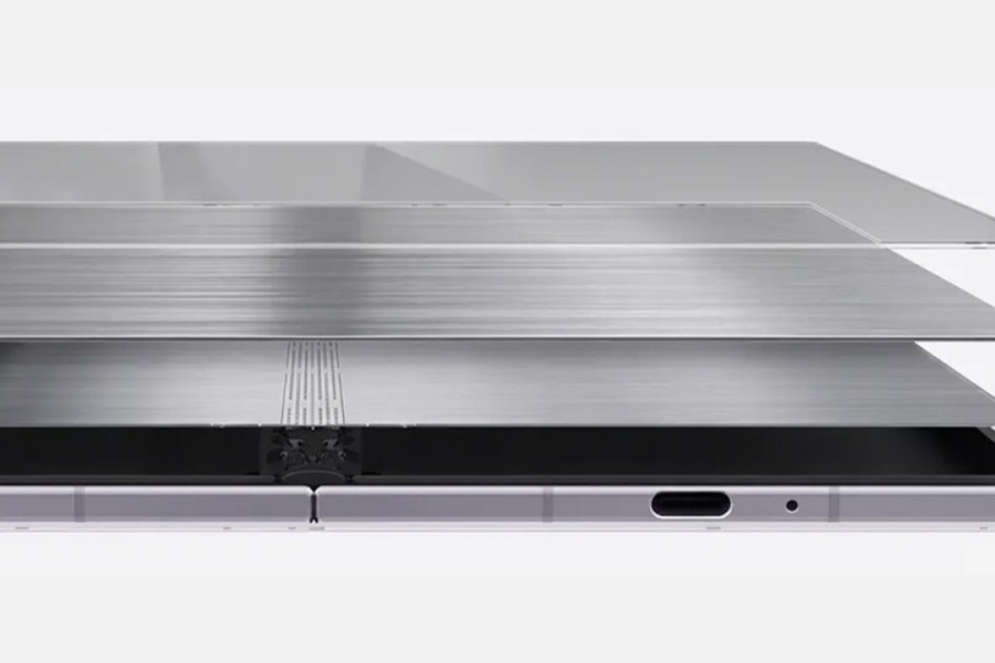 Galaxy Z Fold8 Wide lộ diện: Đột phá với bản lề Flex Titanium và màn hình phụ tỷ lệ 16:10