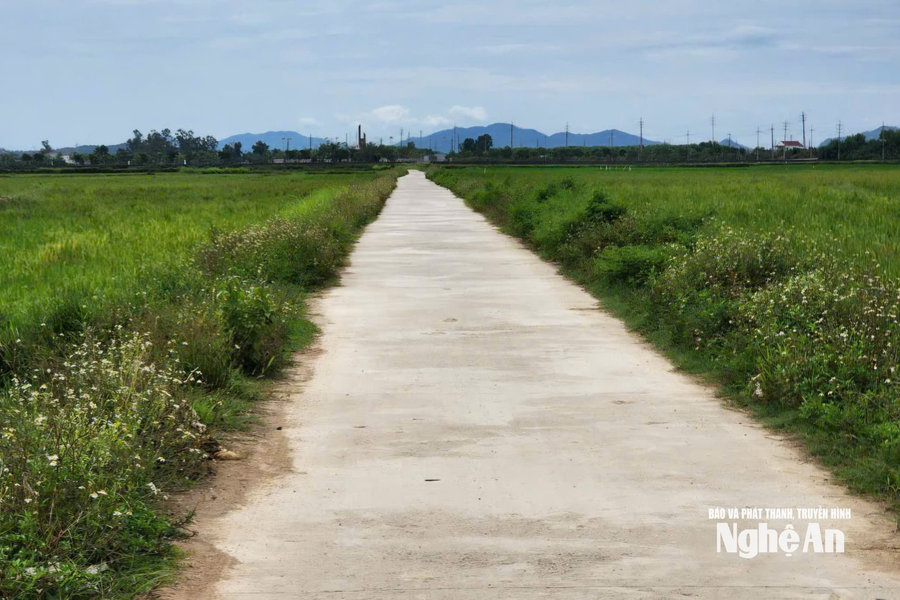 Nghệ An: Hàng loạt công trình ở xã Lương Sơn xây xong không thể quyết toán