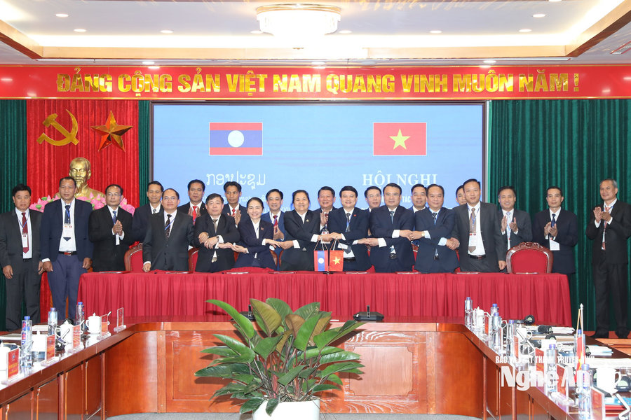 Lãnh đạo tỉnh Nghệ An dự Hội nghị giao ban công tác phòng, chống ma túy qua biên giới lần thứ XXII năm 2026