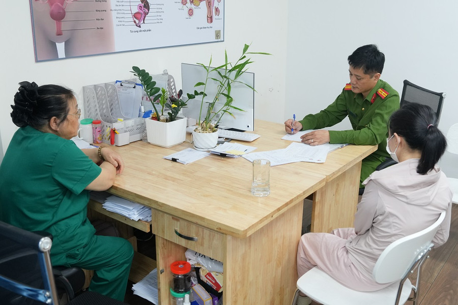 Triệt xóa đường dây phòng khám "vẽ bệnh", thu lợi hàng chục tỷ đồng ở Nghệ An