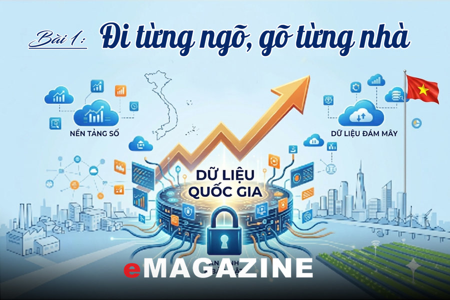 Dữ liệu quốc gia - nguồn tài nguyên mới cho phát triển kinh tế - xã hội: Bài 1: Đi từng ngõ, gõ từng nhà