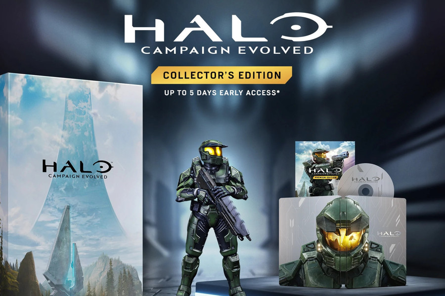 Halo: Campaign Evolved remake lộ diện sớm trên Xbox và PS5 trước ngày phát hành