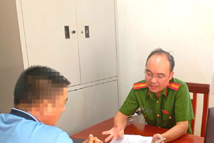 Nghệ An: Xử phạt người đàn ông bôi nhọ lực lượng chức năng trên mạng xã hội