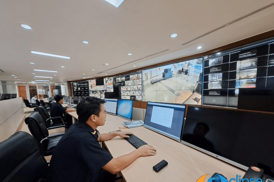 Nhật Thực cung cấp giải pháp, thiết kế và lắp đặt camera Hải quan EPE trọn gói