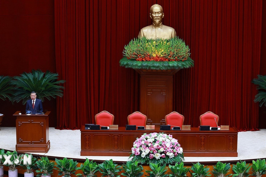 Bế mạc Hội nghị lần thứ ba Ban Chấp hành Trung ương Đảng khóa XIV