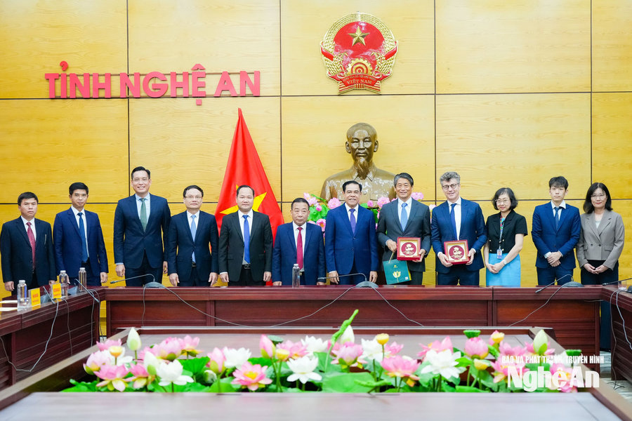 Thúc đẩy hợp tác toàn diện giữa Nghệ An với UNESCO và Nhật Bản