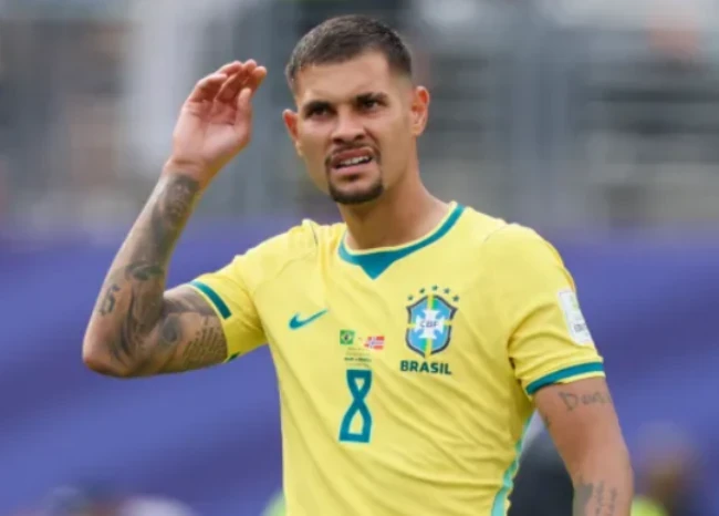 Arsenal bị từ chối 70 triệu bảng: Newcastle kiên quyết đòi 100 triệu cho Bruno Guimaraes