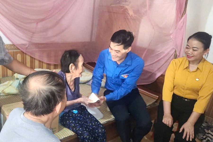 Tuổi trẻ Nghệ An với hành trình tri ân
