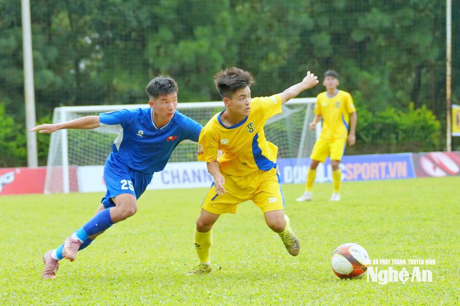 U17 Sông Lam Nghệ An dừng bước ở tứ kết Giải U17 Quốc gia 2026