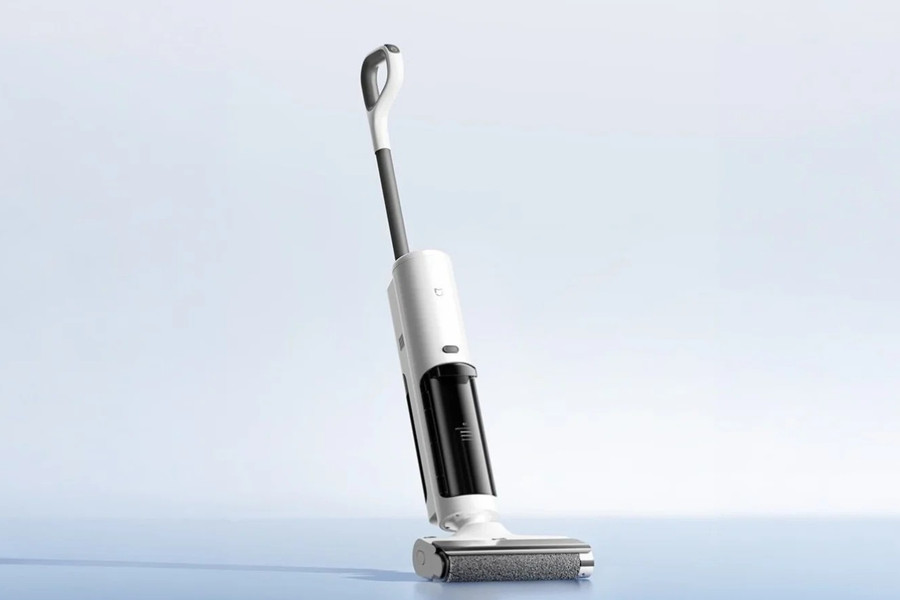 Xiaomi ra mắt máy lau sàn không dây Mijia 5C: Lực hút 18.000Pa và sấy nóng 60°C