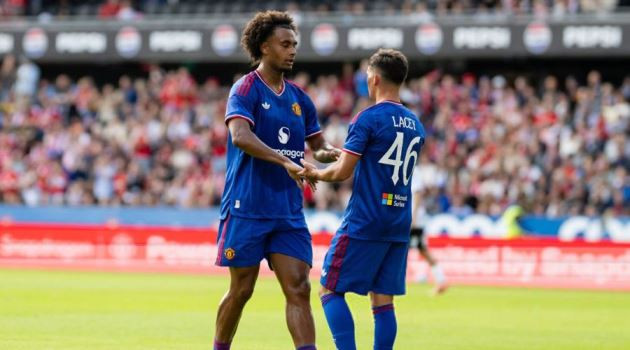 Zirkzee lập siêu phẩm, dàn sao trẻ MU đè bẹp Rosenborg 5-0
