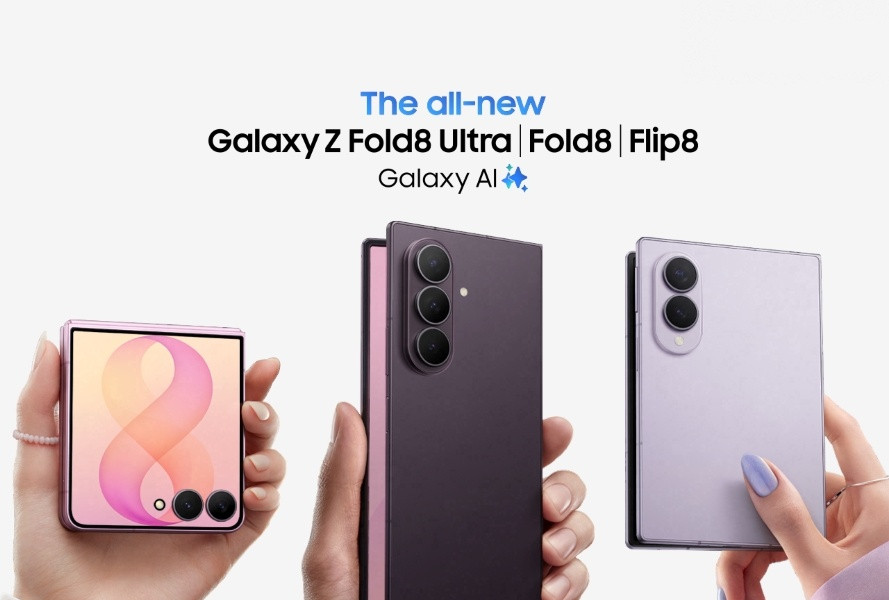Samsung hé lộ bộ ốp lưng chính hãng cho Galaxy Z Fold 8 Fold 8 Ultra và Flip 8