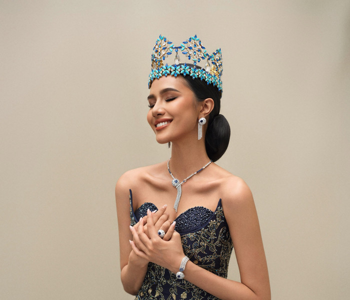 Đương kim Miss World Opal Suchata được vinh danh là Hoa hậu đẹp nhất thế giới 2025