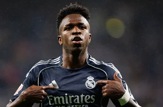 Kích hoạt 'bom tấn' Vinicius Junior: Quân bài tái định hình hàng công Arsenal
