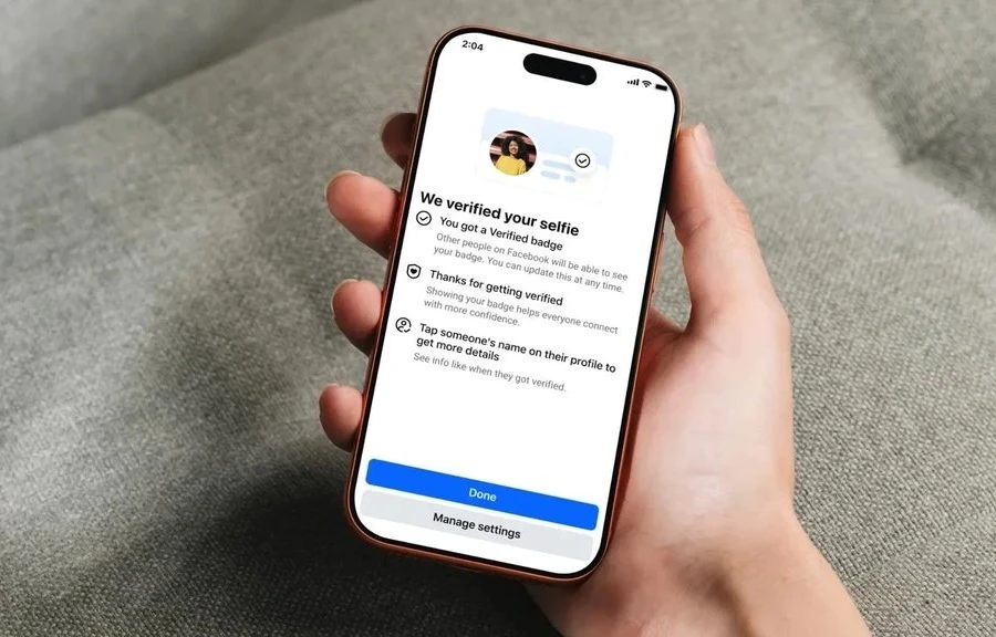 Facebook ra mắt tick trắng miễn phí: Cơ chế xác minh người thật bằng video selfie hoạt động ra sao?