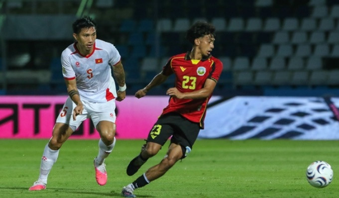 Tuyển Việt Nam thắng Timor Leste 7-0: Lỗ hổng phòng ngự hay chiếc bẫy tinh vi của HLV Kim Sang-sik?