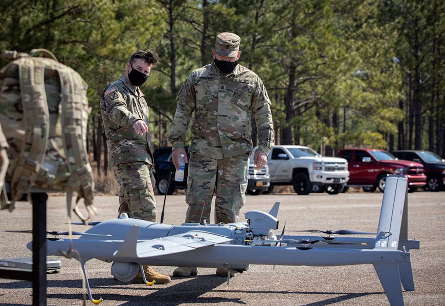 Ngành công nghiệp UAV Mỹ đối mặt thách thức lớn về năng lực sản xuất quy mô lớn