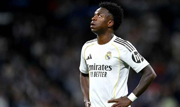 Real Madrid xác định Arsenal là bến đỗ duy nhất nếu Vinicius Junior rời Bernabeu