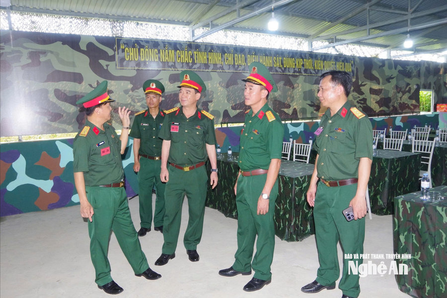 Xã Đại Đồng khai mạc diễn tập chiến đấu trong khu vực phòng thủ năm 2026