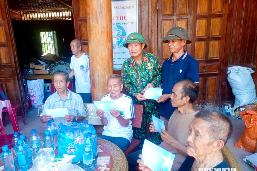 Phát huy vai trò "cầu nối” của cựu chiến binh Nghệ An