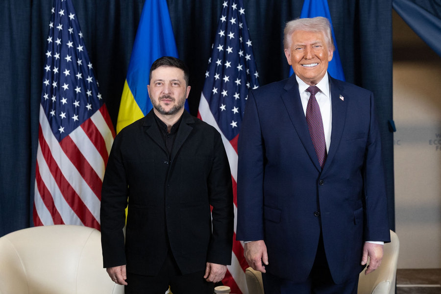 Ông Zelensky tới Nhà Trắng tìm kiếm sự ủng hộ từ ông Trump