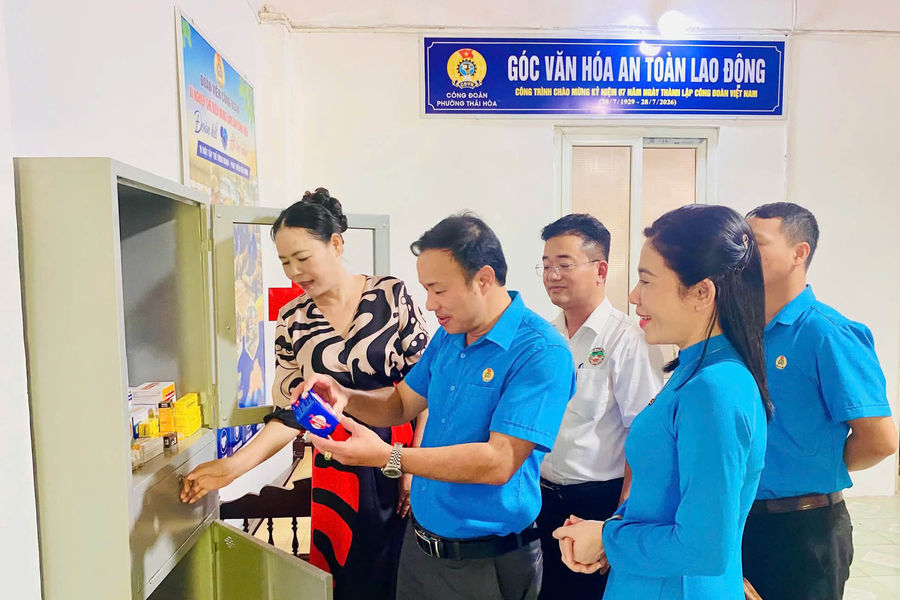 Sáng tạo các mô hình chăm lo đời sống cho đoàn viên công đoàn