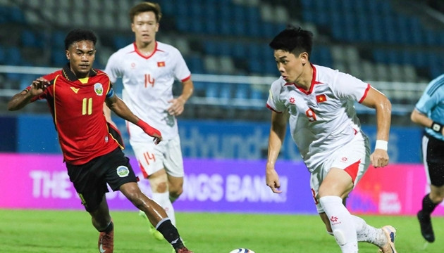 Đình Bắc tỏa sáng rực rỡ: HLV Kim Sang Sik giải bài toán tấn công ở ASEAN Cup 2026