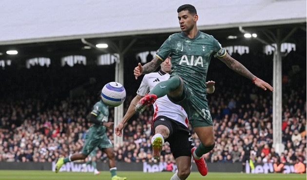 Chelsea sẵn sàng nổ bom tấn Cristian Romero với giá 43 triệu bảng từ Tottenham