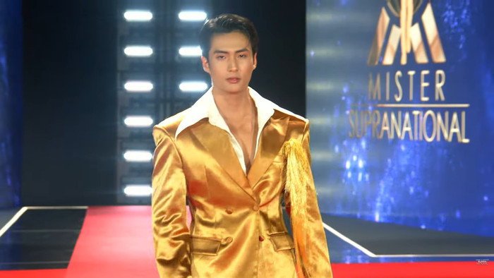 Nguyễn Hàn Việt dừng bước trước Top 5 phần thi Top Model tại Nam vương Siêu quốc gia 2026