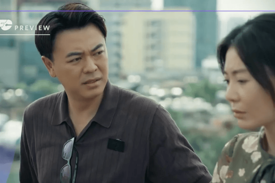 Phim Dưới ô cửa sáng đèn tập 32: Nguyệt chọn ở bên Tài, khu tập thể đồng lòng giải tỏa